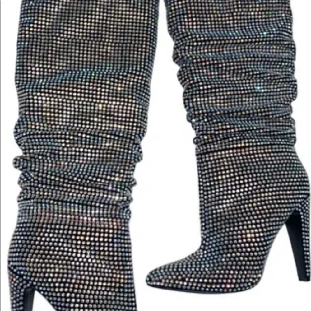 Steve Madden boots 👢 + purse - Picture 5 of 8